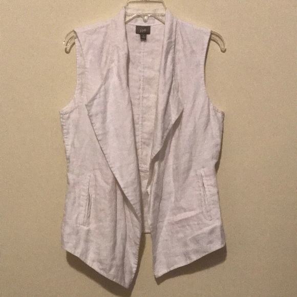 J Jill Linen Vest - Picture 8 of 8